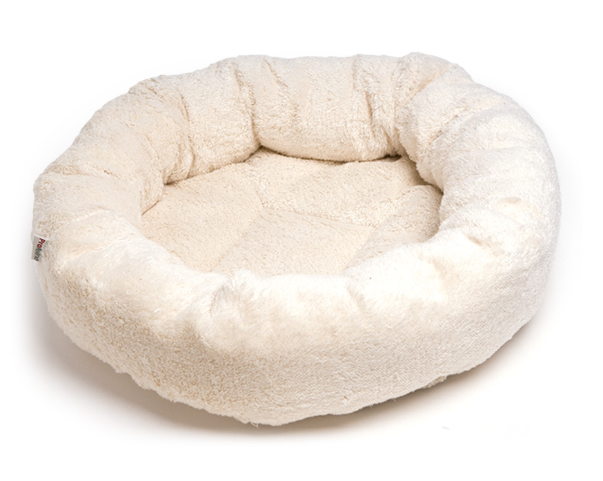 Katzenbett Baumwolle Farbe Natur