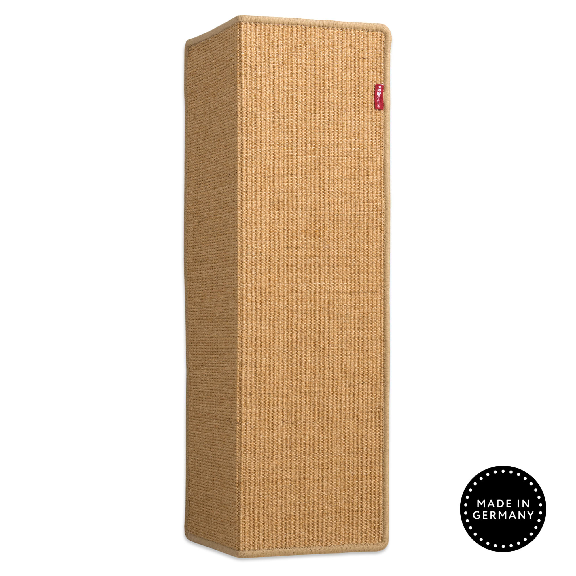 Eck-Kratzmatte XXL 75 x 23 cm Kratzmatte für EckenFarbe Sand