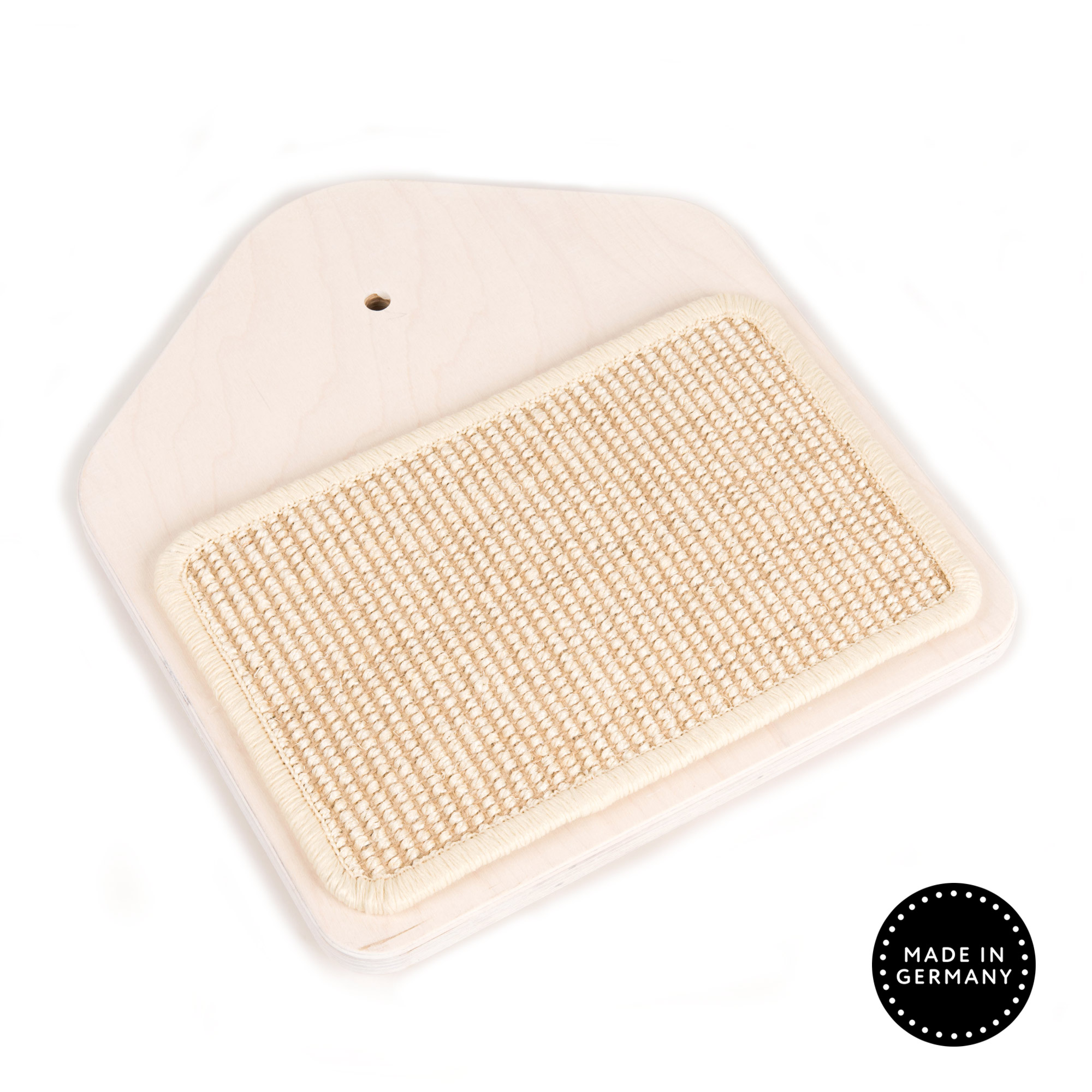Holzfarbe Weiss Teppich Sisal Creme