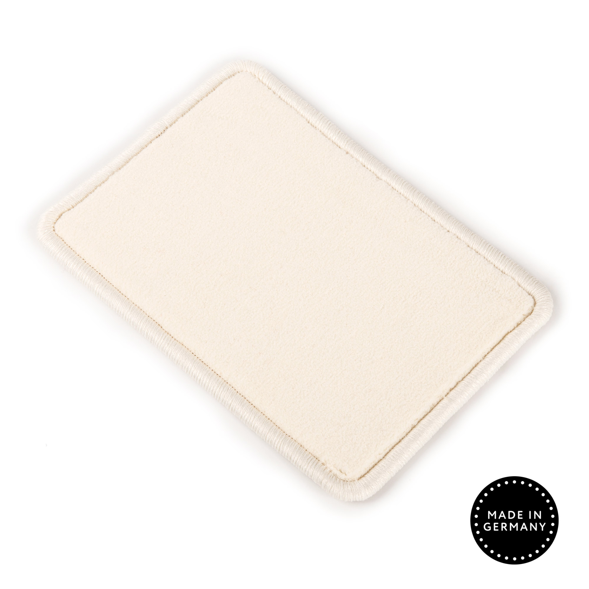Teppichbezug für Treppenstufe 28 x 18 cm Farbe Natur
