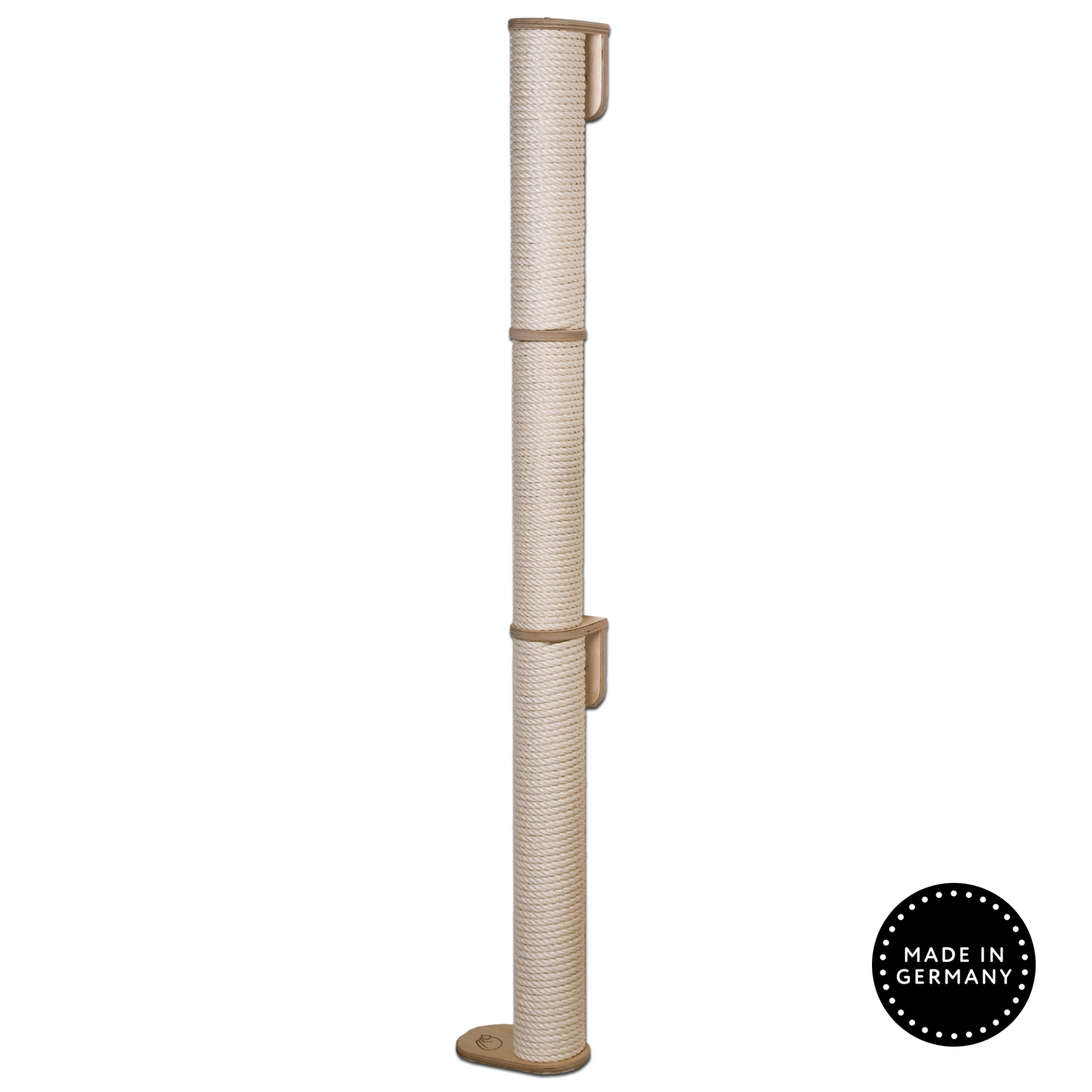 kletterstamm-lang-natur Kletterstamm Holzfarbe Birke, Sisal Natur