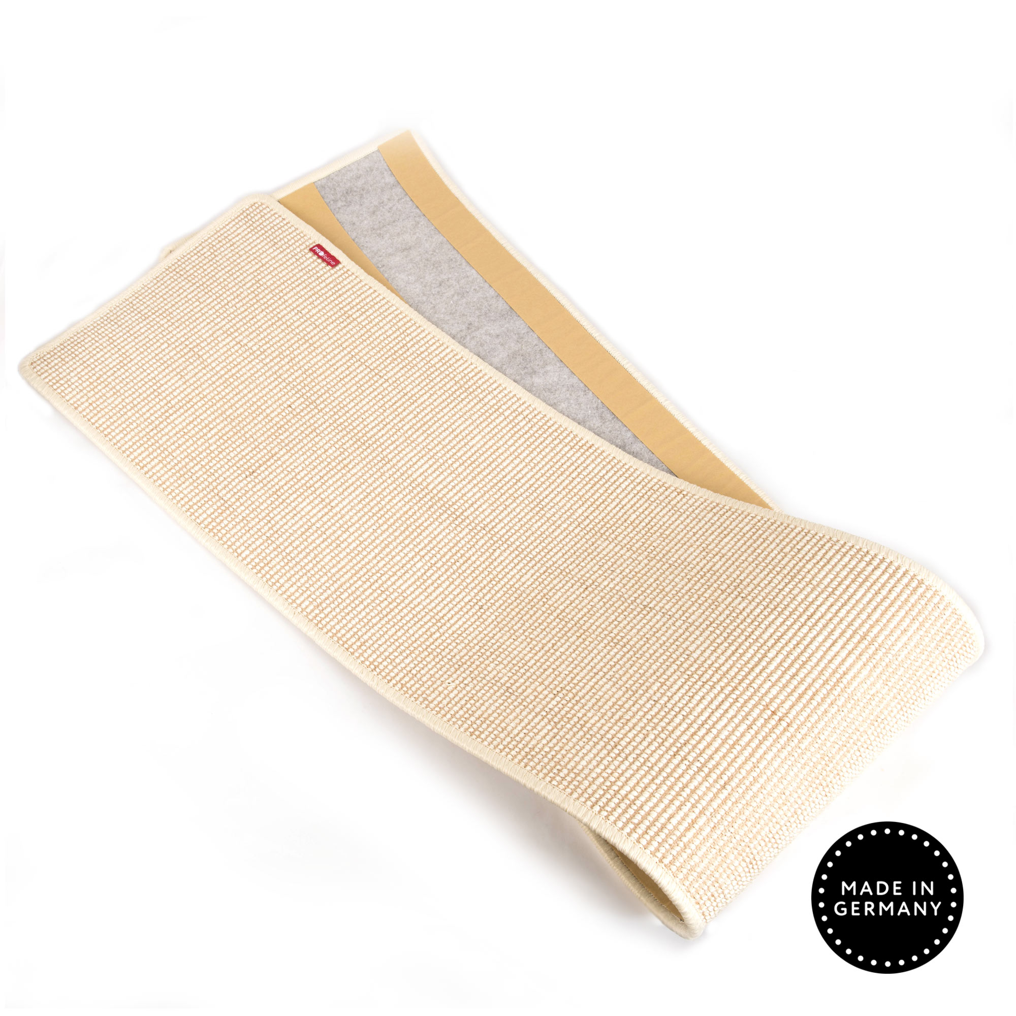Wand Kletterteppich 180 x 33 cm Wand Kltterteppich KatzeFarbe Creme