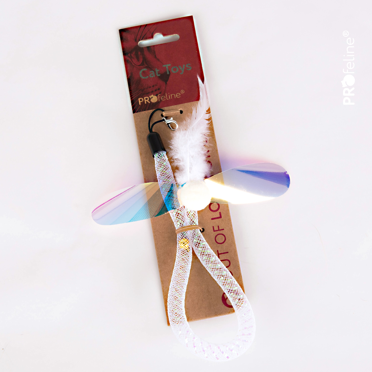Frozen Flatter Anhänger Katzenshop Spielzeug Frozen AnhängerFlutter
