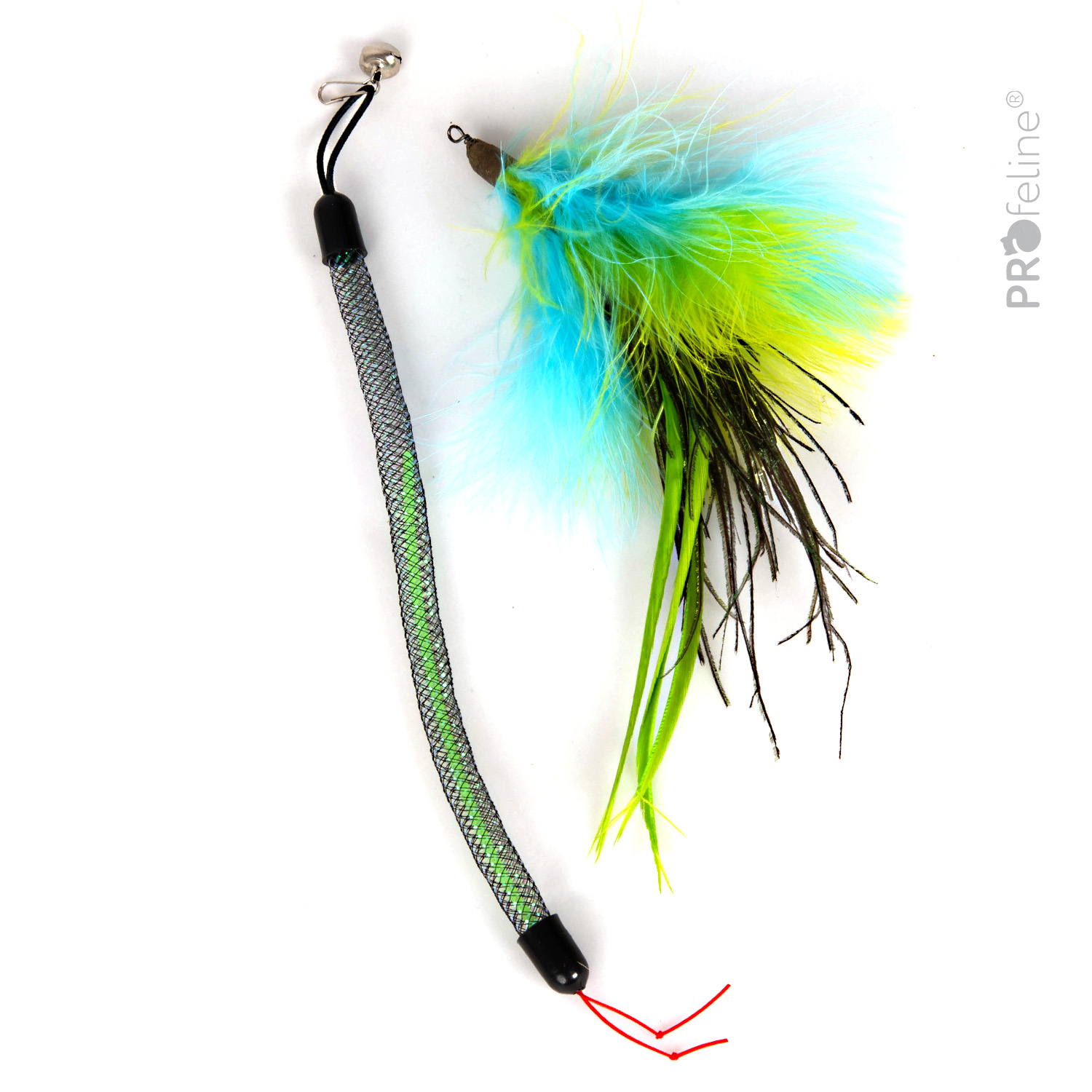 Cat Toy Katzenspielzeug für Katzeangel glowing Worm