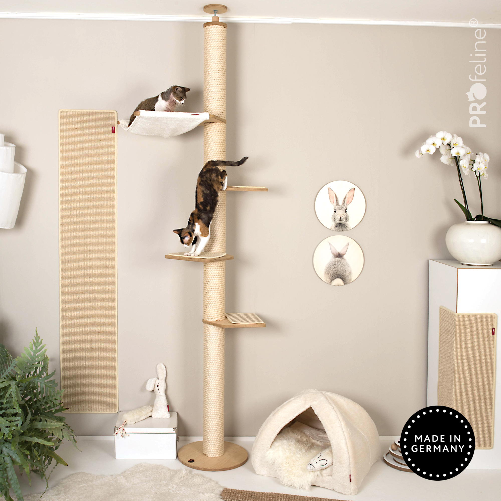 Katzen Kletterbaum Kletterbaum Hängematte
