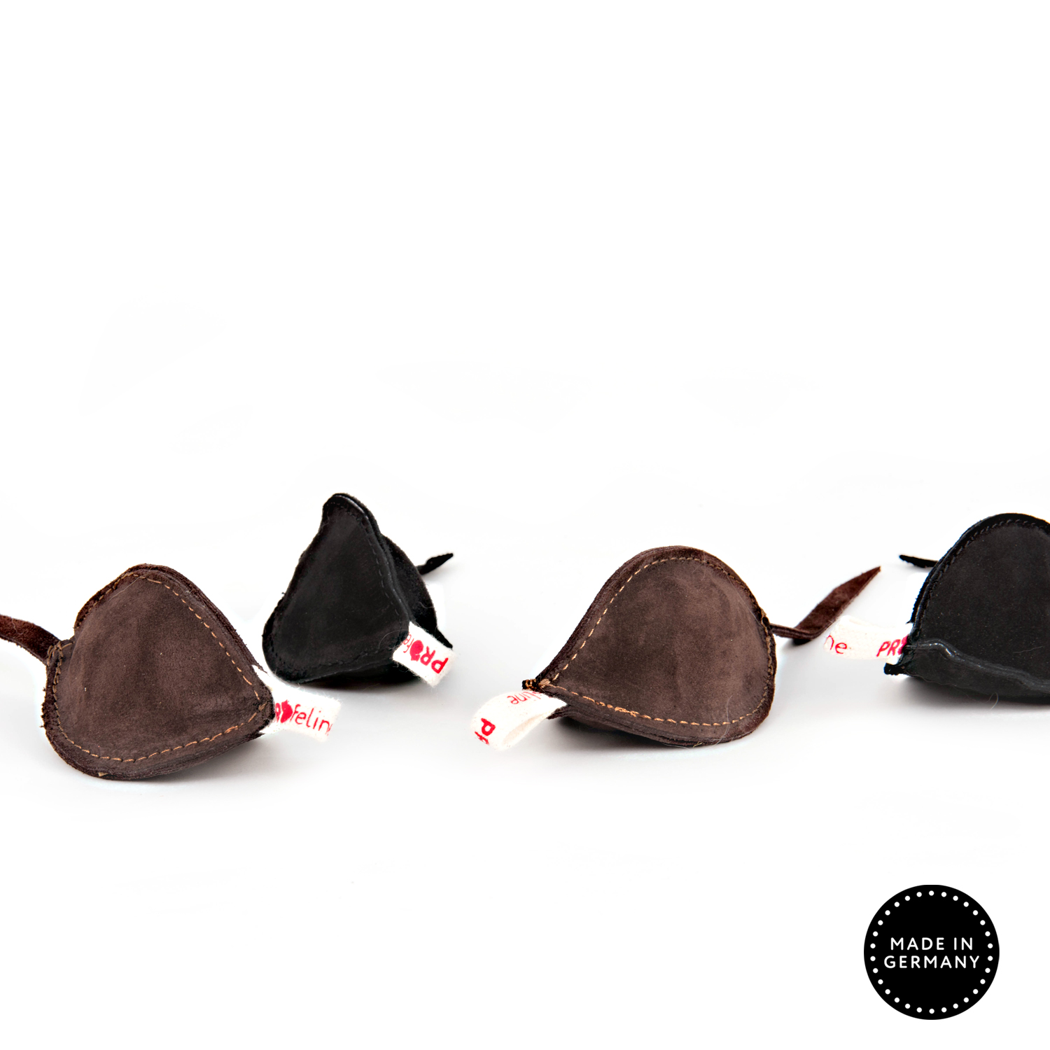 Leder Maus mit Katzenminze