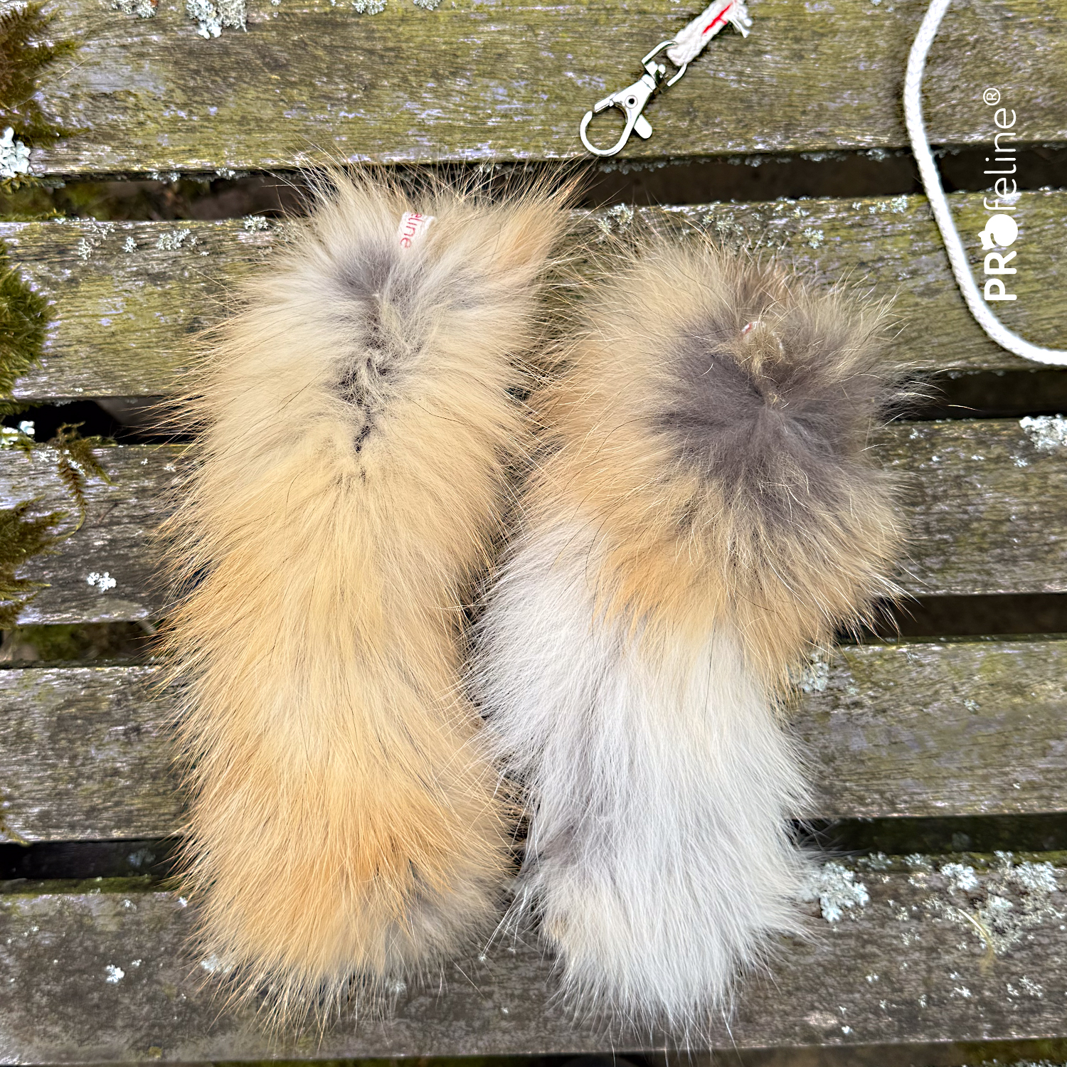 Fuchsfell Anhänger - Fox Fur B-Ware Fox Fur Organic Cat Toy B-Quality