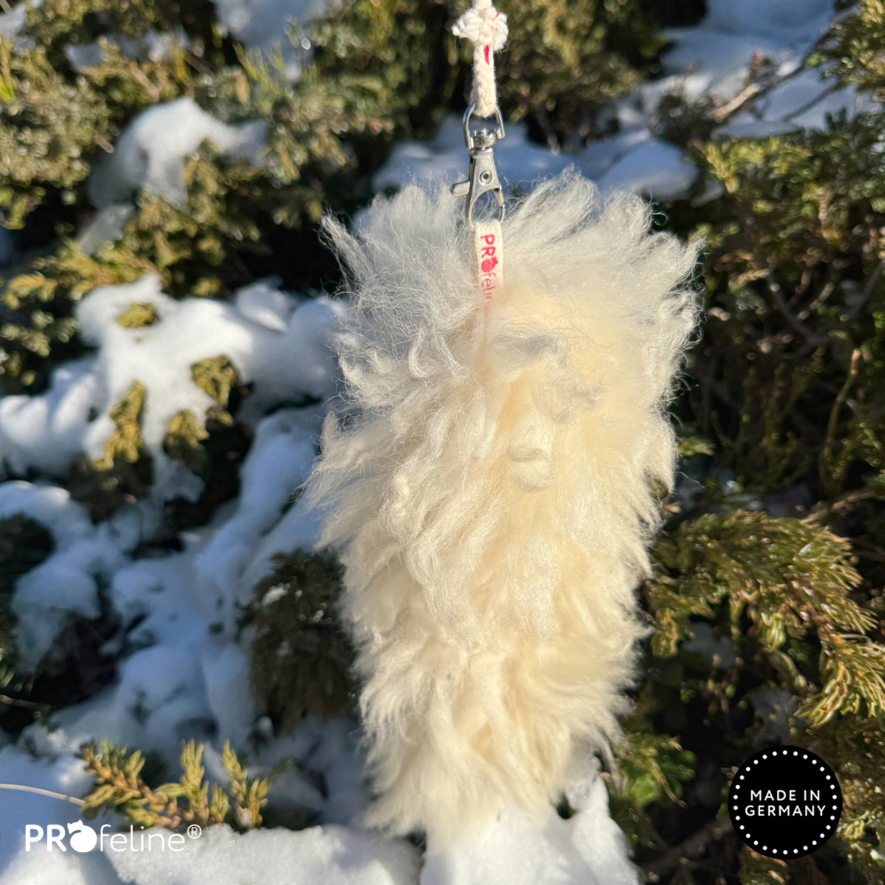 Sheep´s Fur Anhänger Katzenshop Schaffell Anhaenger