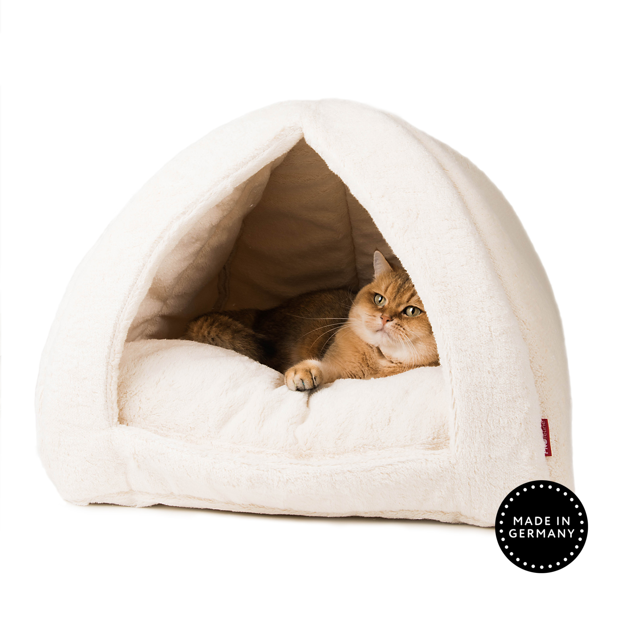 Katzenhöhle Premium Cat Igloo Katzeniglu Luxus Höhle