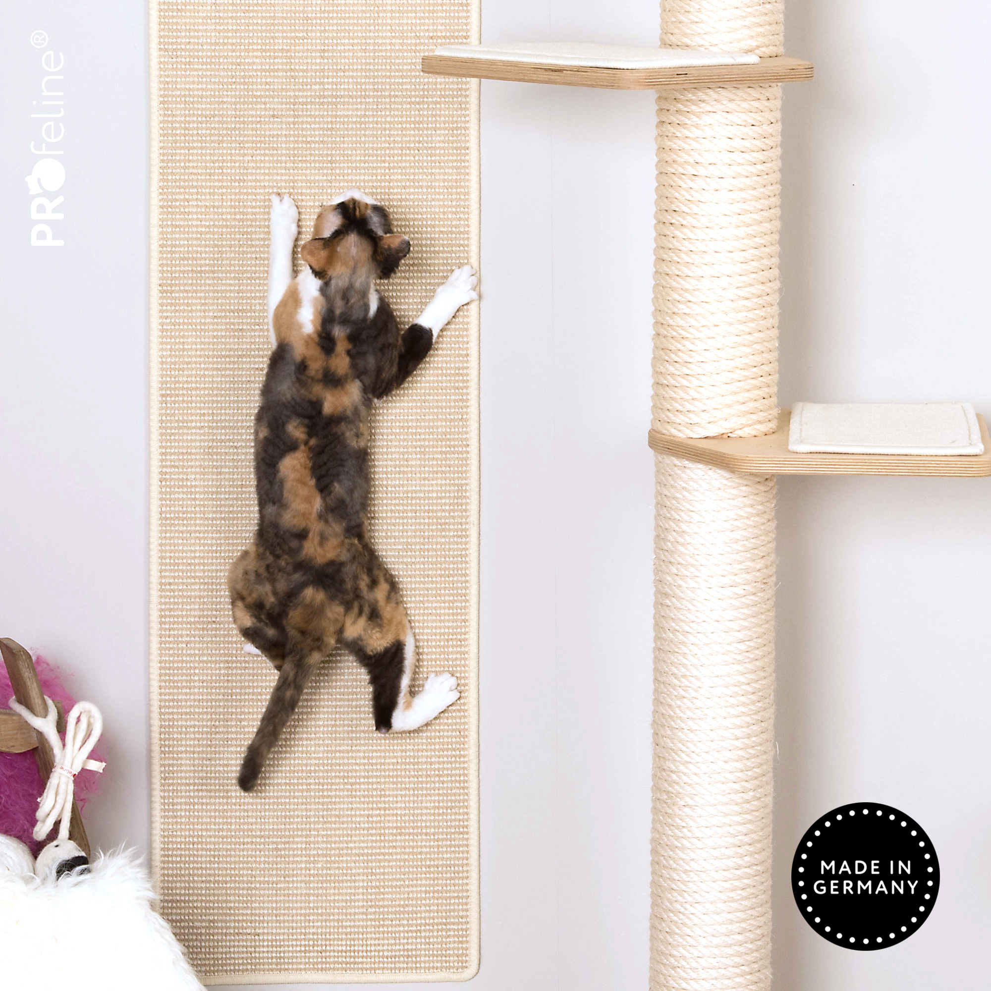 Katzen Wand Kletterteppich