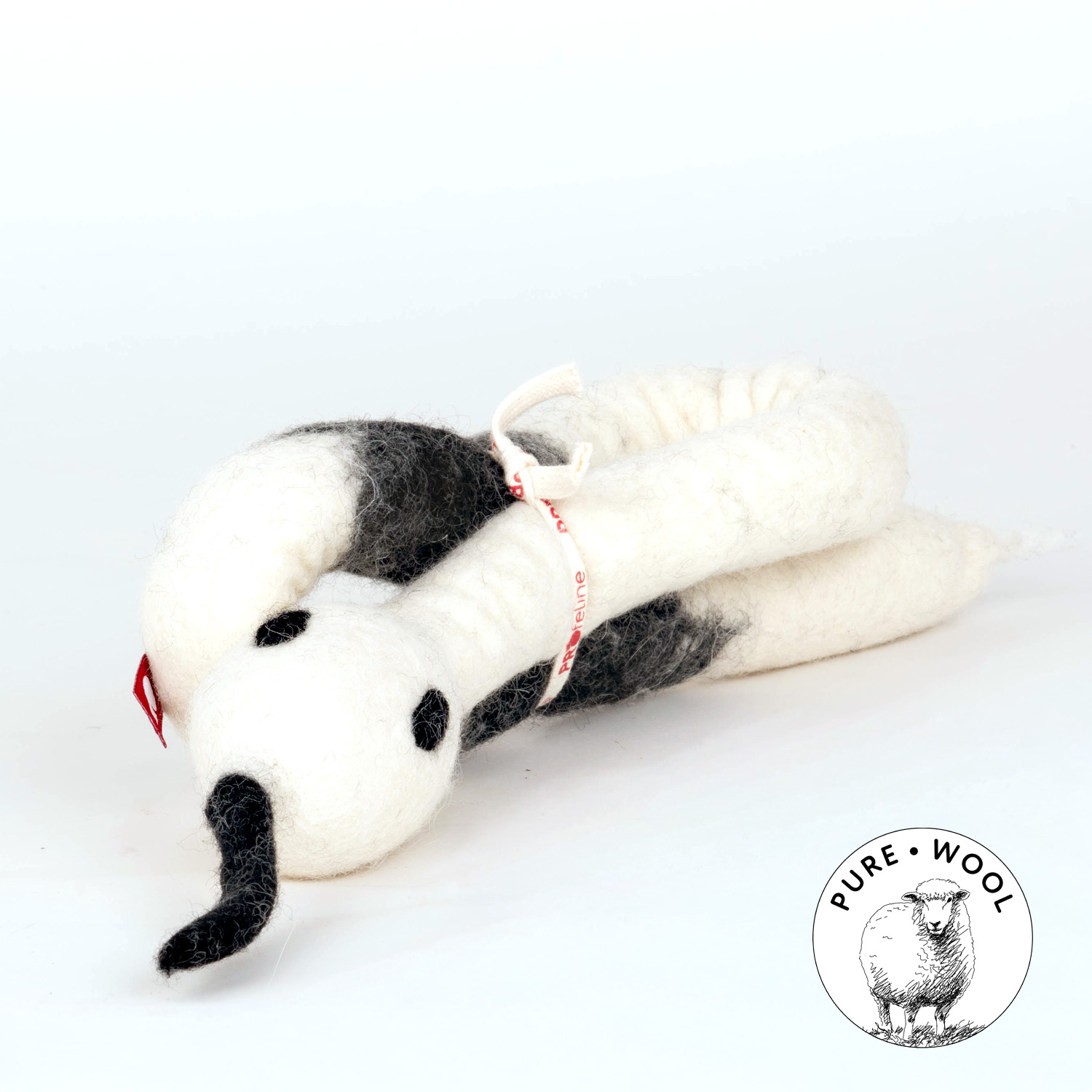WoollySnake - Katzen Filzschlange