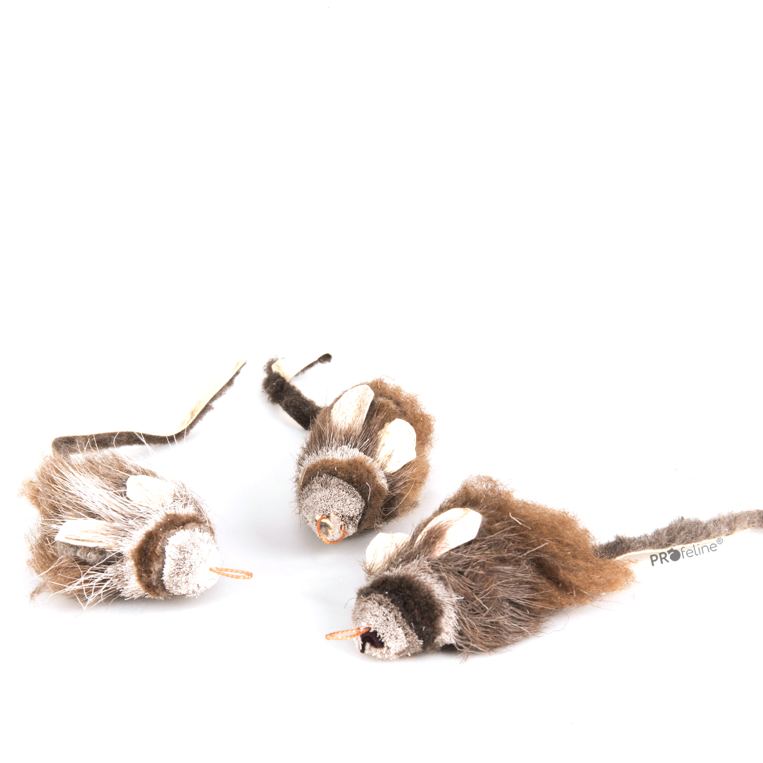 Katzenspielzeug Maus Opossum Naturspielzeug