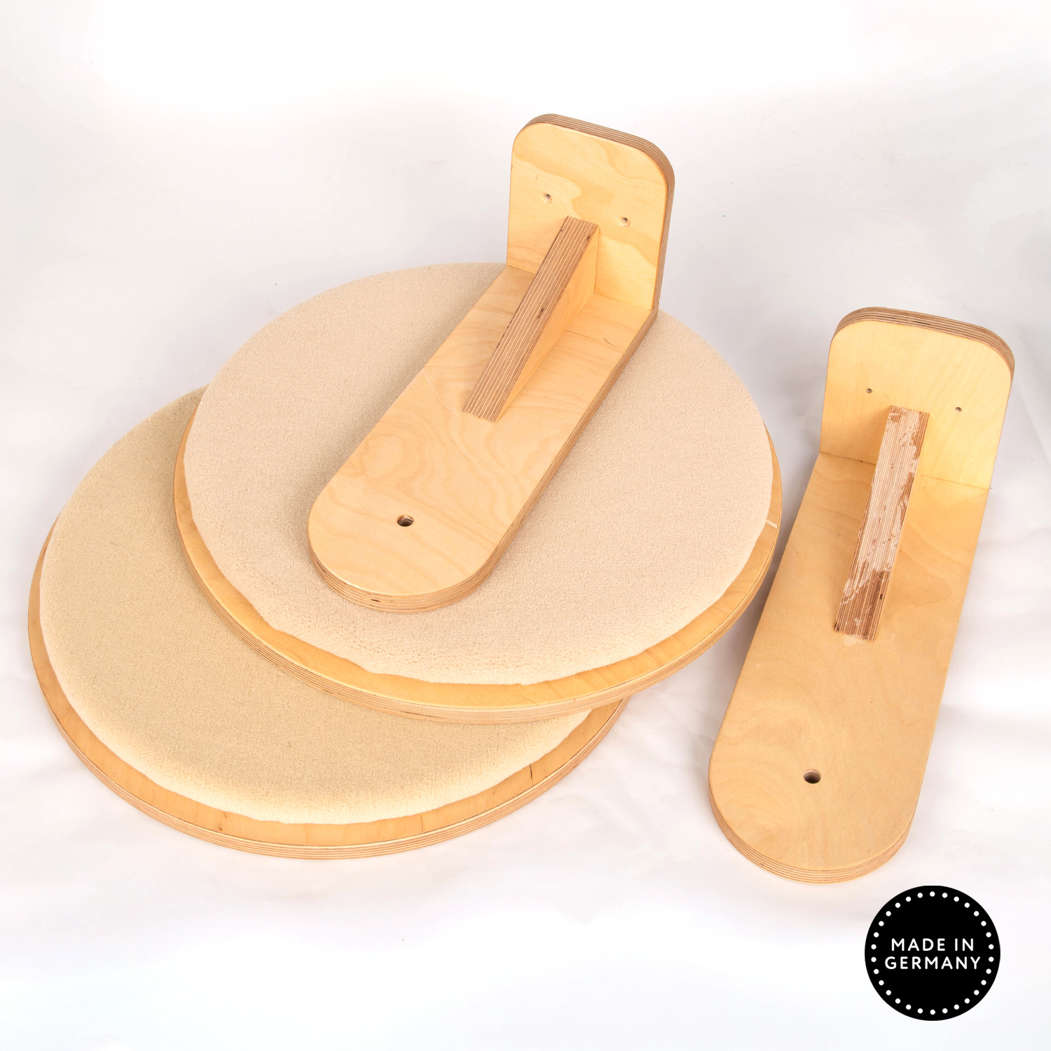 Katzenwandliege rund natur sand