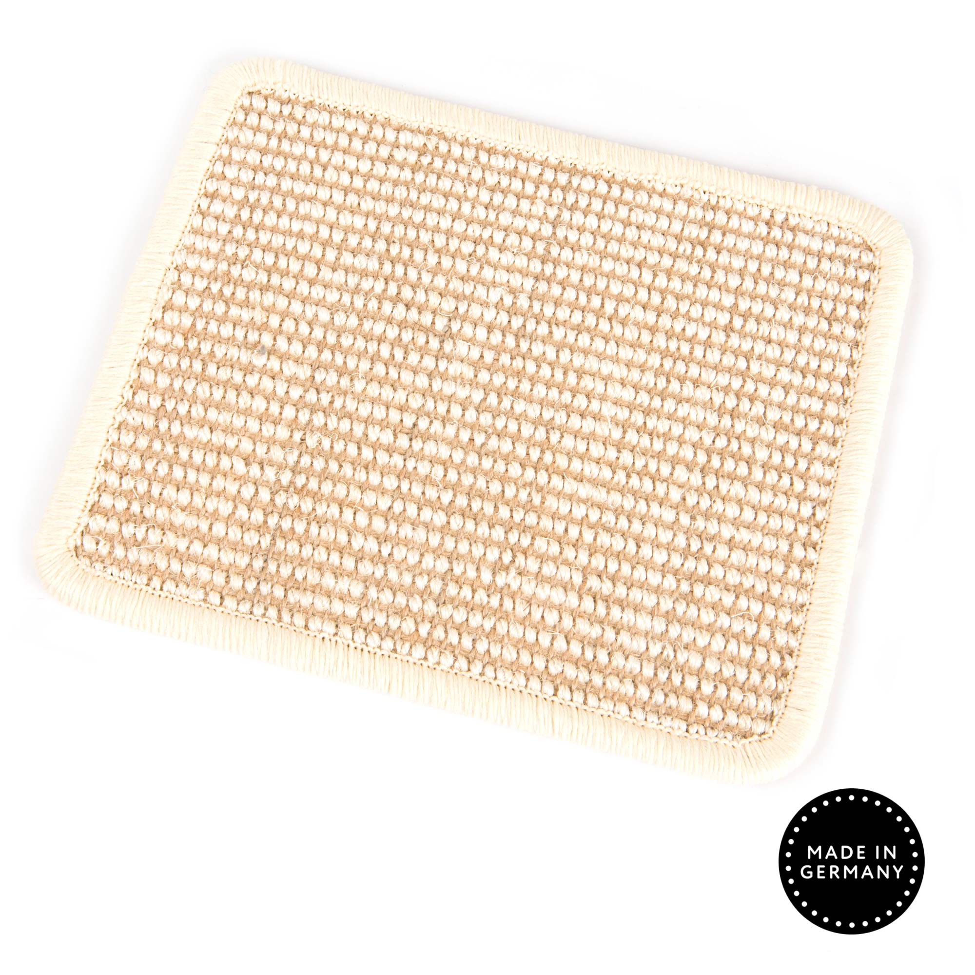 sisal-auflage-lucy-balu-kletterstufe-XL-creme Sisal Creme