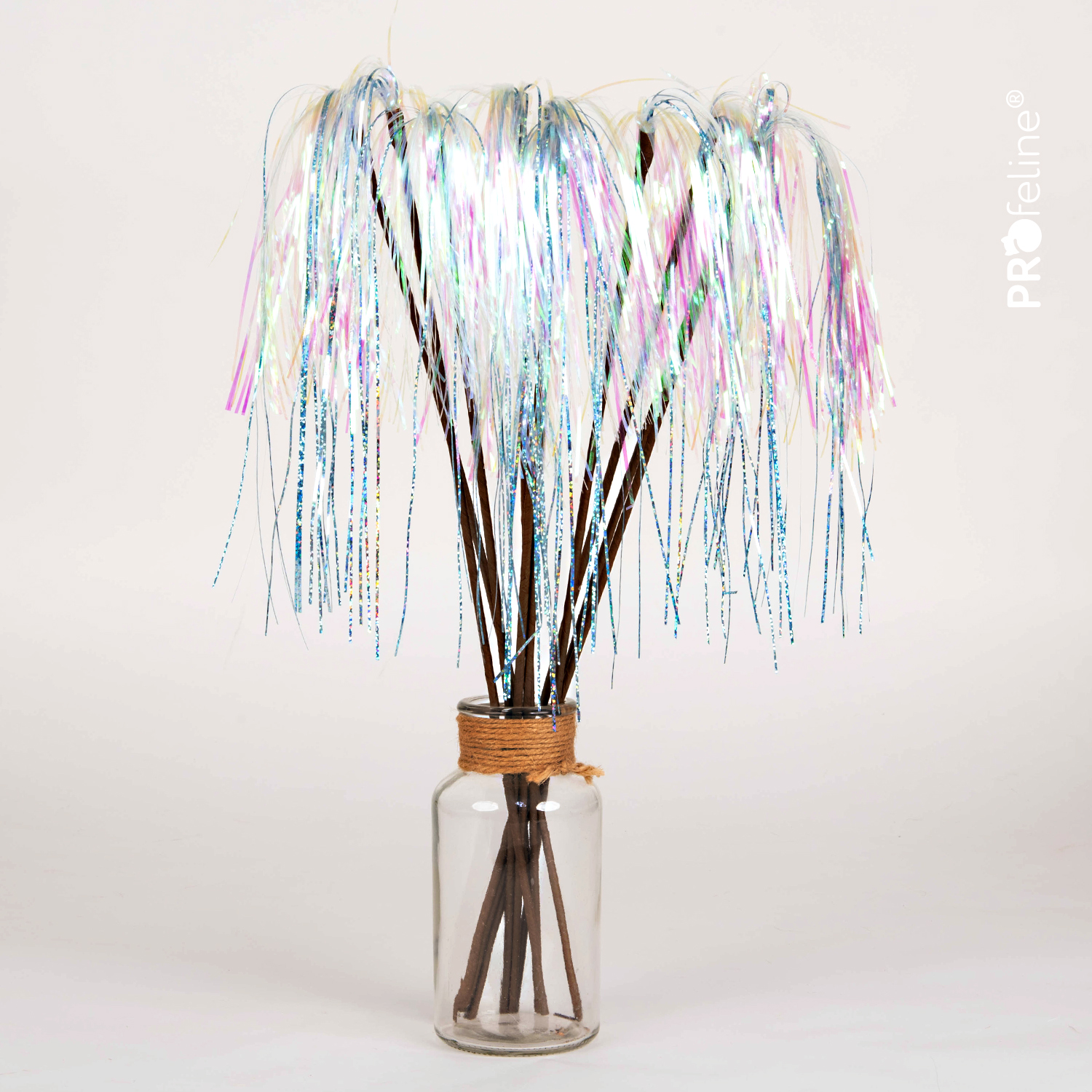 Katzen Spielstab Glitzy Glitter