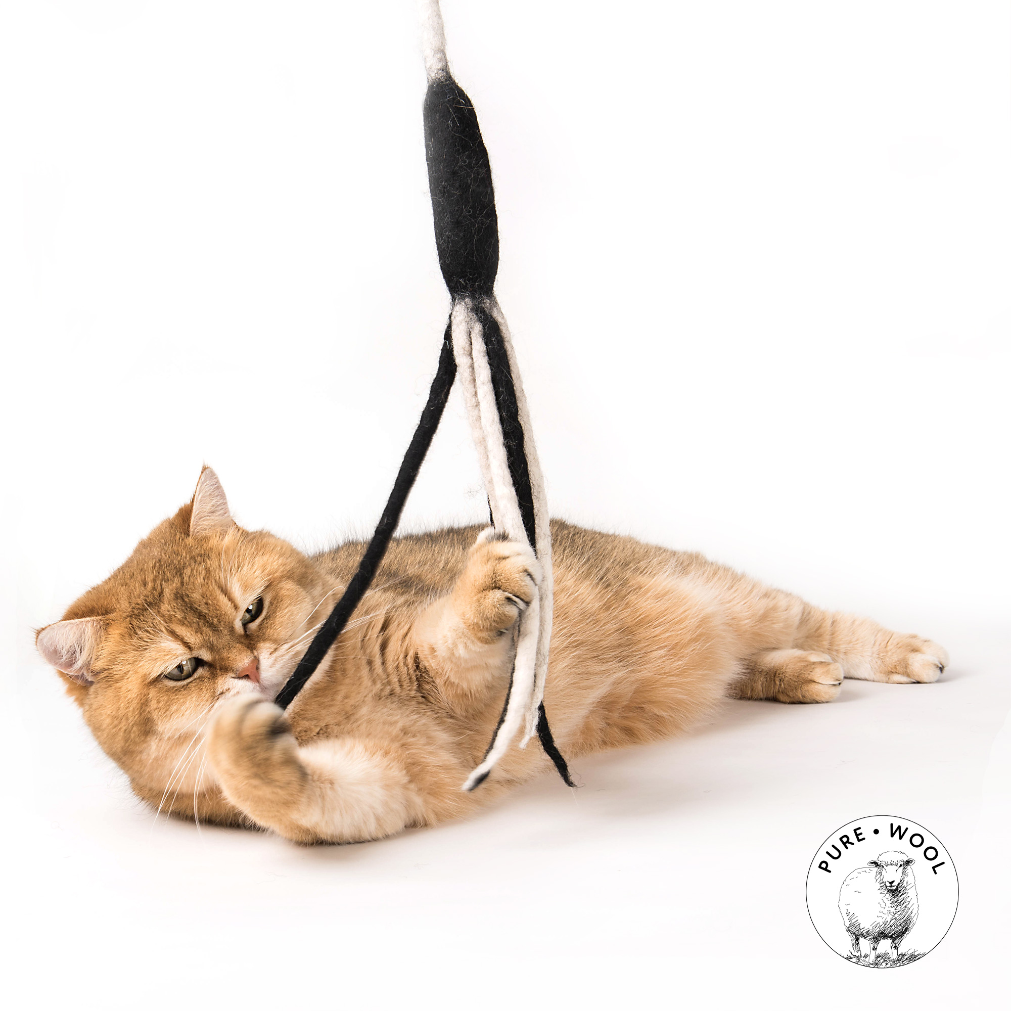 Profeline - Felted Tentacle Leash