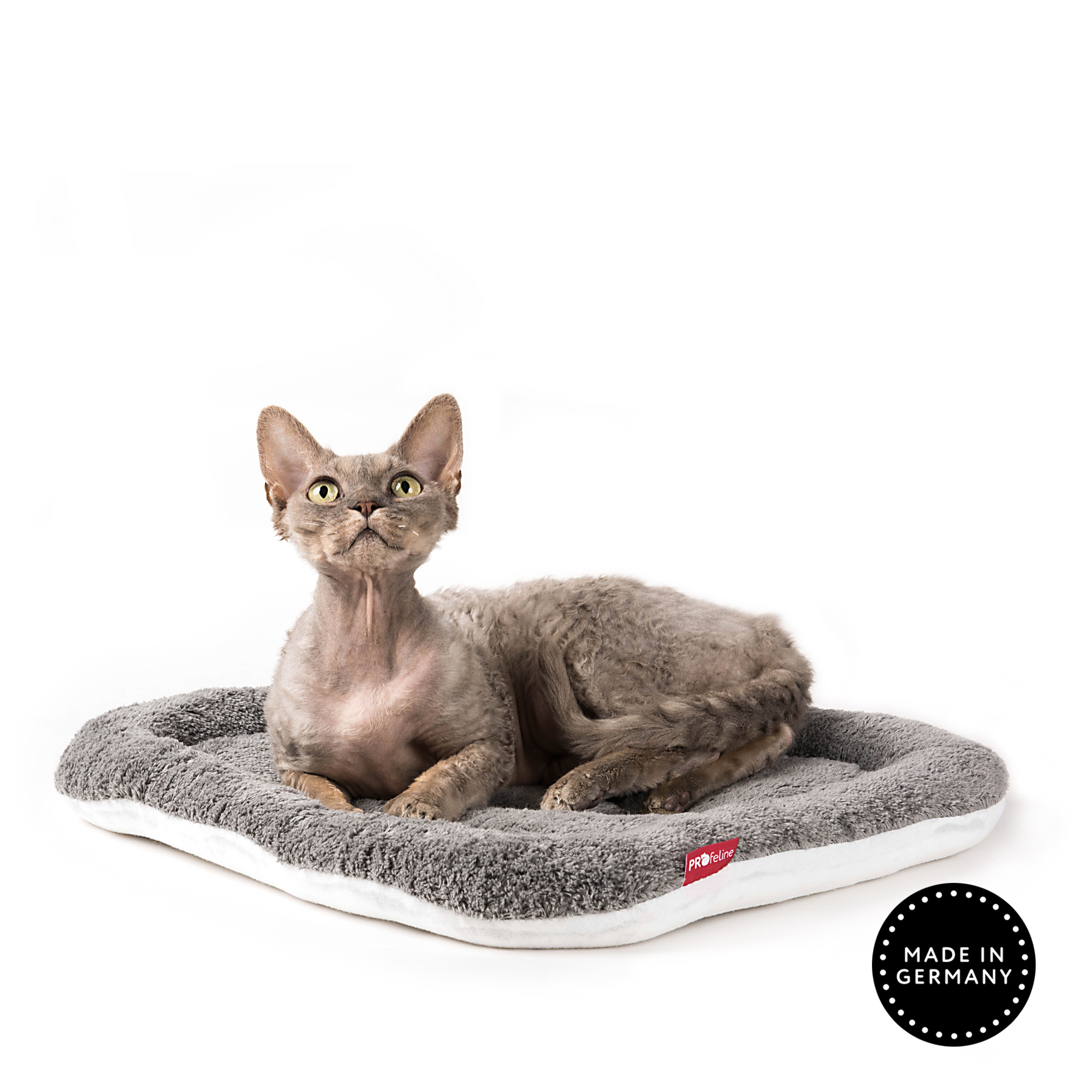 baumwoll-kissen-kratzbaum-katze Klettkissen eckig 40 x 46 Classicsilber