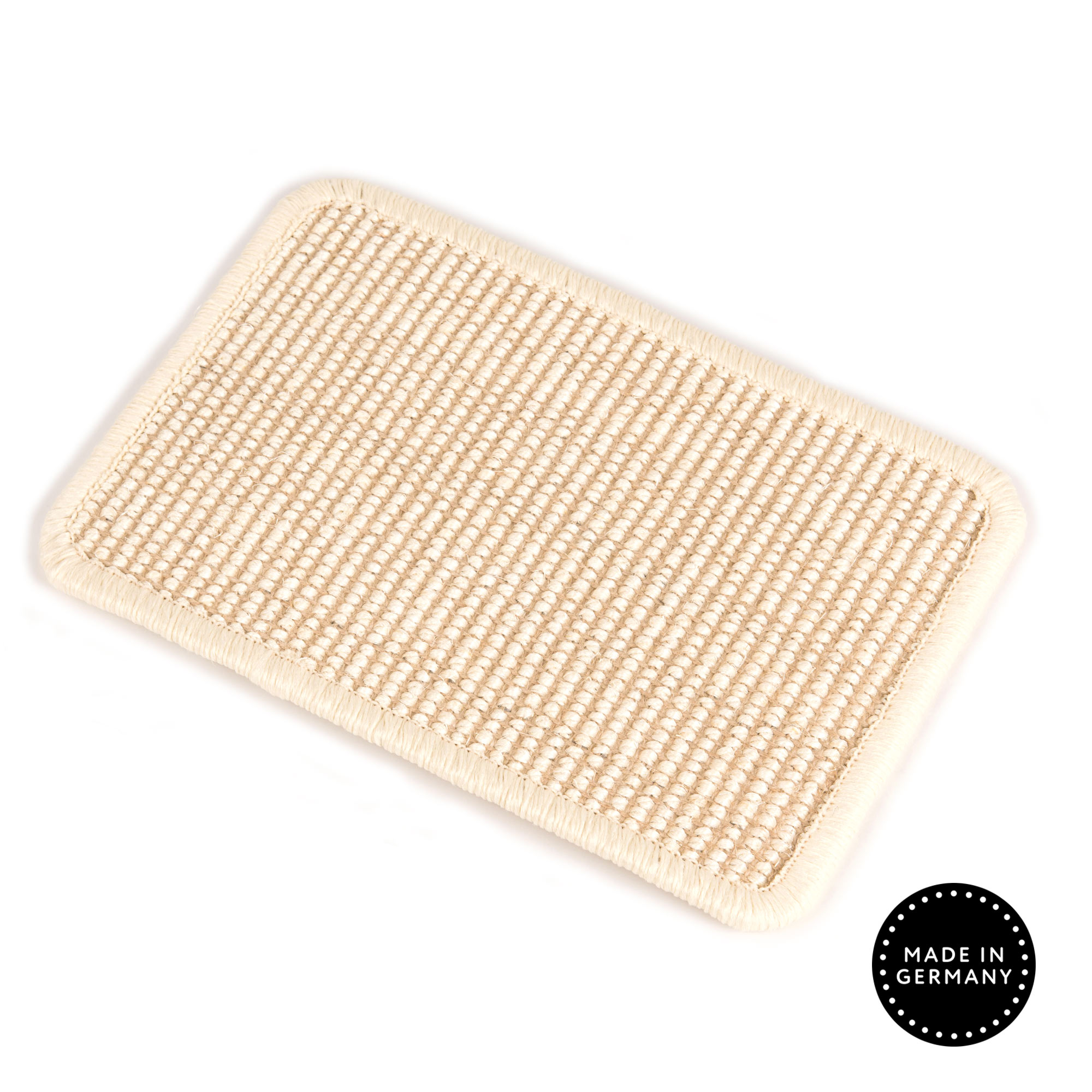 Sisalbezug für Treppenstufe 28 x 18 cm Creme Sisalbezug für Treppenstufe 28 x 18 cm Creme